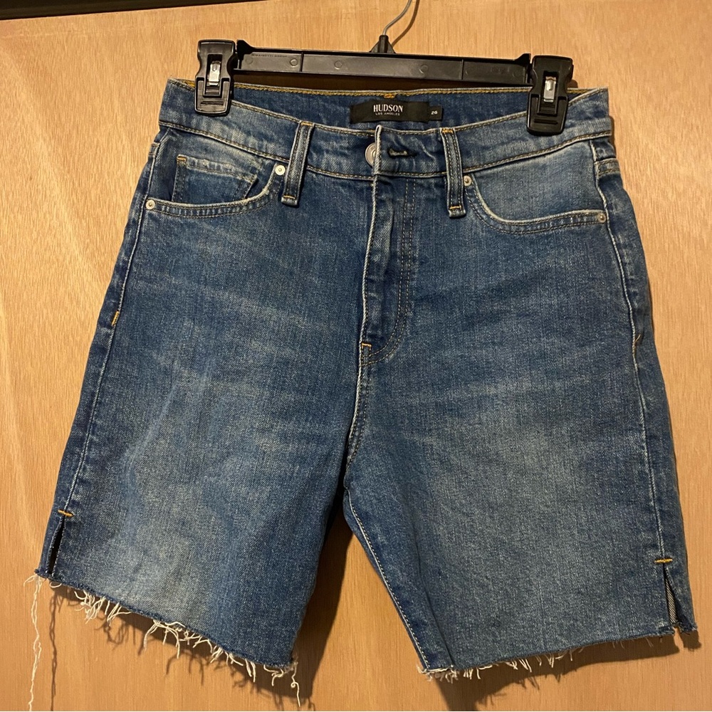 Hudson Jean Shorts
